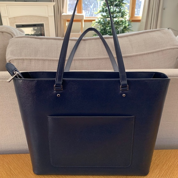 Kate Spade ♠️ Floral embroidered large tote - Picture 2 of 10